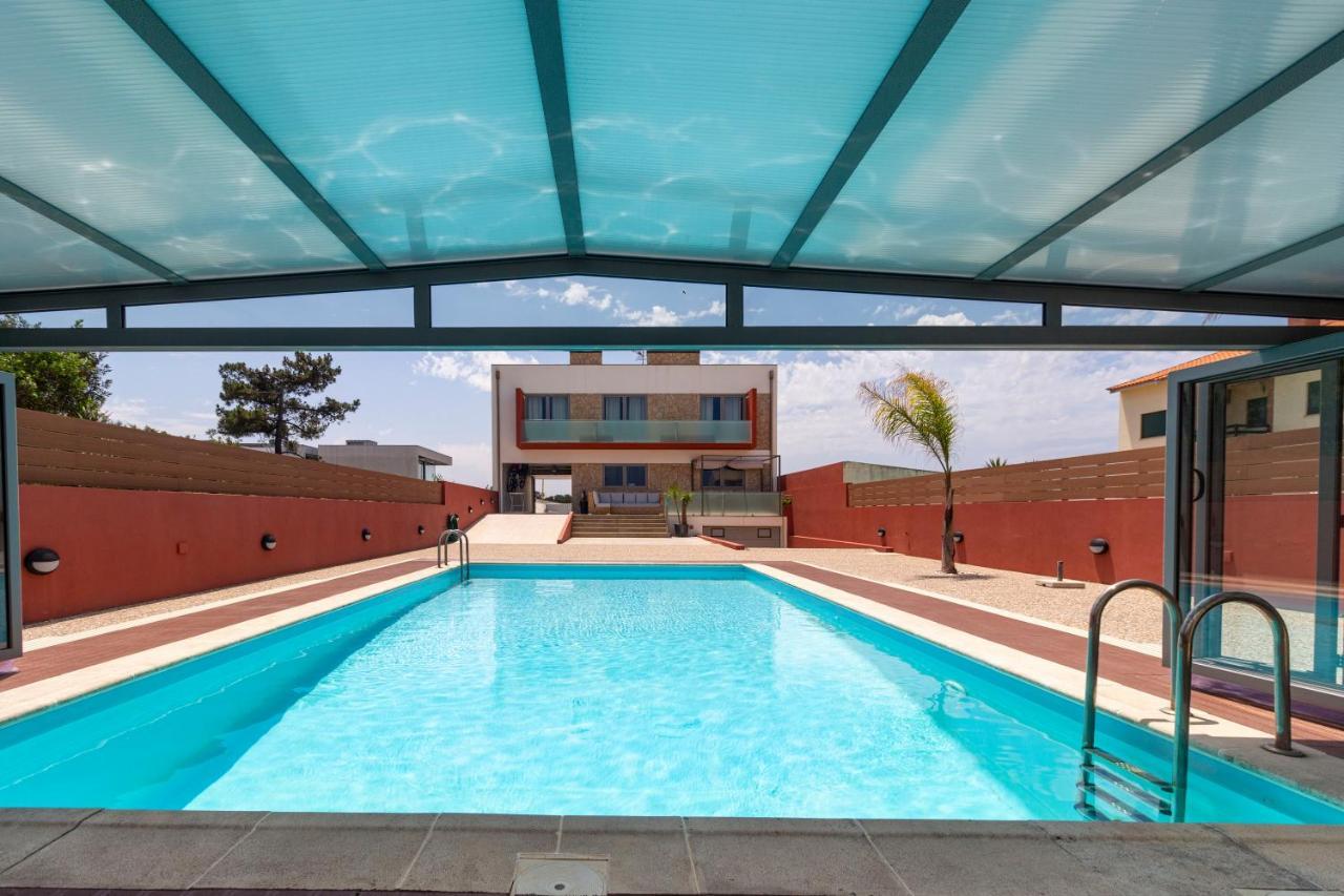 O Cantinho Entre A Ria E O Mar - With Hot Water Pool All Year Round Torreira Exteriér fotografie